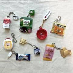ミニチュア キーホルダー 8種セットのサムネイル