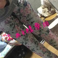 花柄 ズボン 激安！のサムネイル
