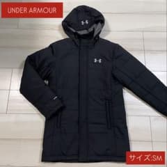 UNDER ARMOUR 中綿ジャケット ブラック SMのサムネイル