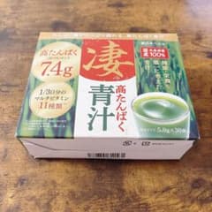 【新品未開封】凄 高たんぱく 青汁 新日本ヘルス 30包 ビタミン 大麦若葉のサムネイル