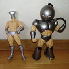 キン肉マンフィギュア（スクリューキッド＆ケンダマン） 殺人遊戯コンビのサムネイル