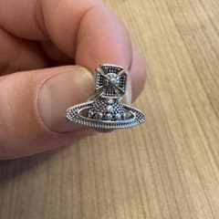 シルバー ビビアンピアス(片耳用)のサムネイル