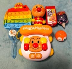 アンパンマン おもちゃ まとめ売りのサムネイル