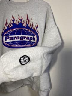 paragraphスウェット　送料込みのサムネイル