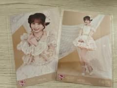 大場花菜 生写真 2枚セットのサムネイル