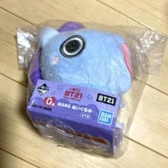 BT21 G상 MANG 봉제인형 BTS LINE FRIENDS 이치 반 복권