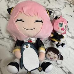 SPY×FAMILY アーニャ ぬいぐるみ マスコット まとめ売りのサムネイル