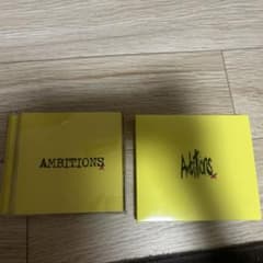 ONE OK ROCK Ambitions CD+DVDのサムネイル