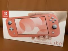 Nintendo Switch LITE コーラルのサムネイル