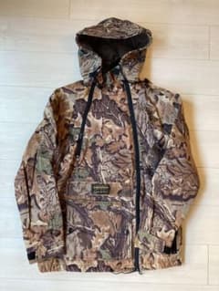 レア希少VINTAGE マウンテンパーカ ハンティングジャケットCAMO 迷彩のサムネイル