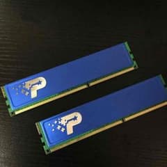 DDR3-1333  2GB×2枚 合計4GBのサムネイル