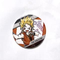 KOF 缶バッジ グラフアート リョウ・サカザキ