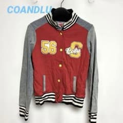 COCOLULU/ココルル スタジャン風 ジャケット - メルカリ