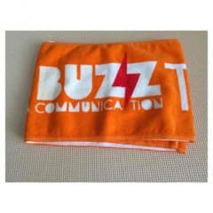 AAA BUZZ TOURタオル 橙のサムネイル