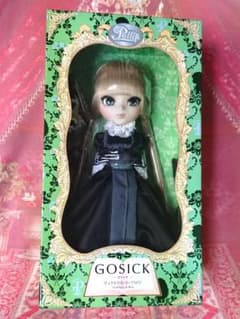 プーリップ ヴィクトリカ・ド・ブロワ 未開封 GOSICK コラボドール プーリップ ヴィクトリカ・ド・ブロワ 未開封 GOSICK コラボドール