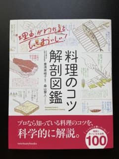 料理のコツ解剖図鑑のサムネイル