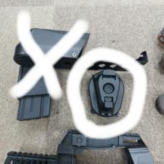 P90用ホルスター　ライラクス製のサムネイル