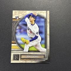 佐々木朗希 2025 Topps Museum ルーキーカード MLBカード - メルカリ