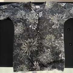初代義若 NIIHAMA SONAMI 甚平 メンズ Mサイズのサムネイル