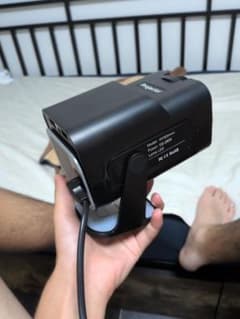 小型プロジェクター HY320mini 本体のサムネイル
