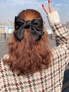 リボンヘアゴムのサムネイル