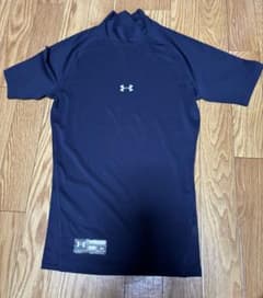 UNDER ARMOUR アンダーシャツ ネイビー MDのサムネイル