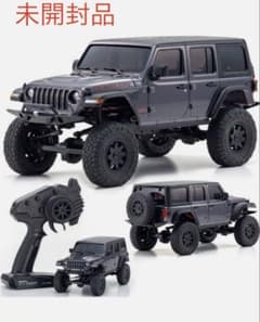 京商 ミニッツMini-Z 4x4 JEEP ラングラー レディセット - メルカリ
