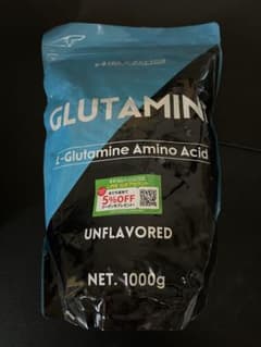 グルタミン　GLUTAMINE L-GLUTAMINE ハルクファクターのサムネイル