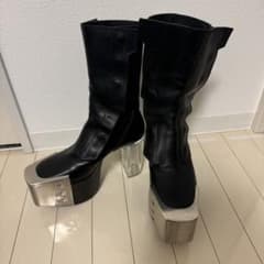 サカ様専用 Rick Owens BIKER PLATFORM - メルカリ