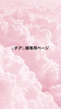 ⭐︎チア⭐︎様専用ページのサムネイル