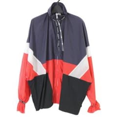 ヴェトモン 18AW ロゴテープカラーブロックトラックジャケット ヴェトモン 18AW ロゴテープカラーブロックトラックジャケット - メルカリ