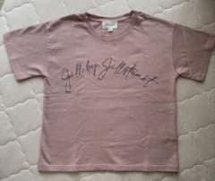 JILL by JILLSTUART ロゴ刺繍 Tシャツ ピンクのサムネイル
