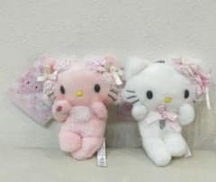 レア チャーミーキティ ハニーキュート マスコット ぬいぐるみ 2点