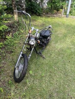 ホンダ ジャズ バイク車体 カスタムベース 部品取り - メルカリ
