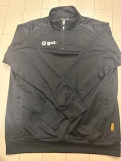 gol. SC相模原 トレーニングウェア ハーフジップ gol. SC相模原 ハーフジップ ジャージ Lサイズ ブラック サッカー