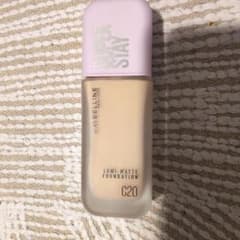 メイベリン SPステイ ルミマット リキッドファンデーション C20