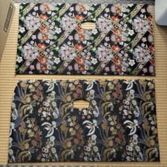 サニートラック GB122 フロント左右ドア 内張り ドア 京都西陣織 自作