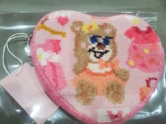 ラブラリーバイフェイラー ニナズクローゼット ハート型ポーチ 裏表 