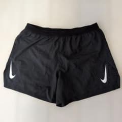 NIKE AEROSWIFT ランニングショーツ ブラック Lサイズ　メンズのサムネイル