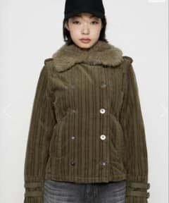 LAGUA GEM CORDUROY BOAジャケット カーキ 新品ラグアジェム - メルカリ