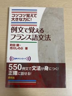 例文で覚える フランス語文法のサムネイル