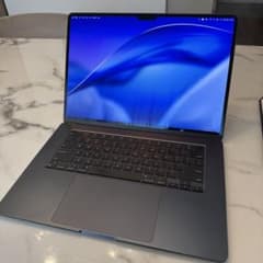 MacBook Air 15inch M3 24GB 1TB USキーボードのサムネイル