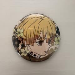 鬼滅の刃 我妻善逸 缶バッジ - メルカリ