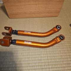 SKID 調整式アーム 左右セットトーコントロールアーム SKID 調整式アーム 左右セットトーコントロールアーム - メルカリ