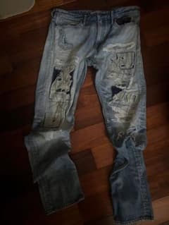 Archive destroy skinny denimのサムネイル