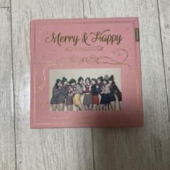 TWICE Merry & Happy リパッケージアルバムのサムネイル