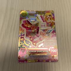 アイカツカード エンジェリージェミニトップス 星宮いちごのサムネイル