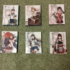 艦隊これくしょん -艦これ- (限定版)ブルーレイ 全6巻セット※破損ありのサムネイル