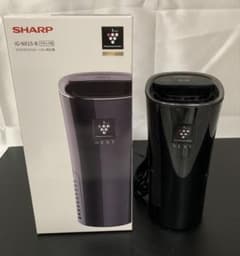 SHARP IG-NX15-B ブラック イオン発生器 T208 - メルカリ