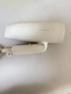 【ジャンク品】SALONIA ヘアドライヤー 本体のサムネイル